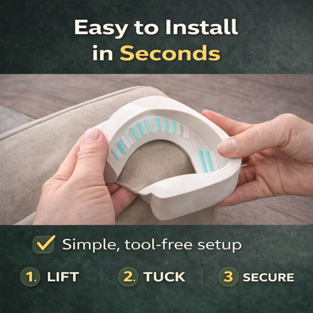 TuckEase™ Precision Sheet Holder