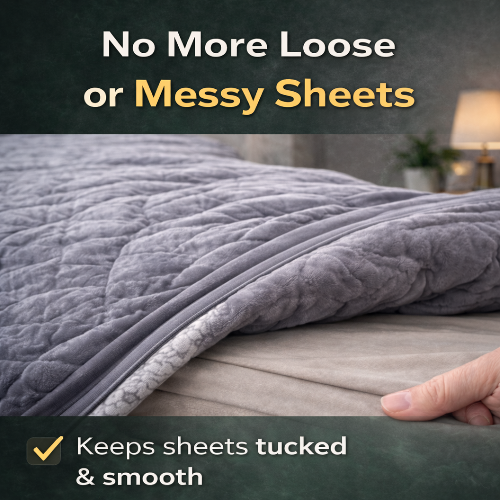 TuckEase™ Precision Sheet Holder