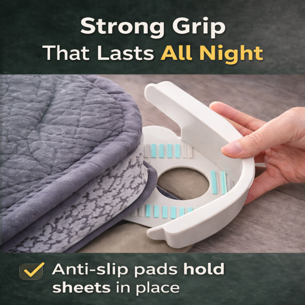 TuckEase™ Precision Sheet Holder