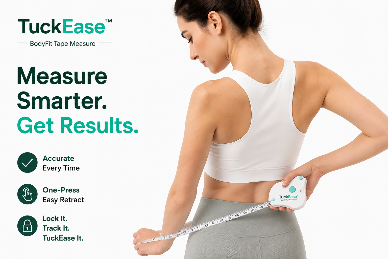 TuckEase™ BodyFit Tape Measure