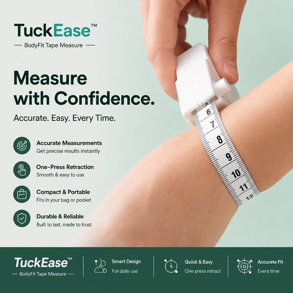 TuckEase™ BodyFit Tape Measure